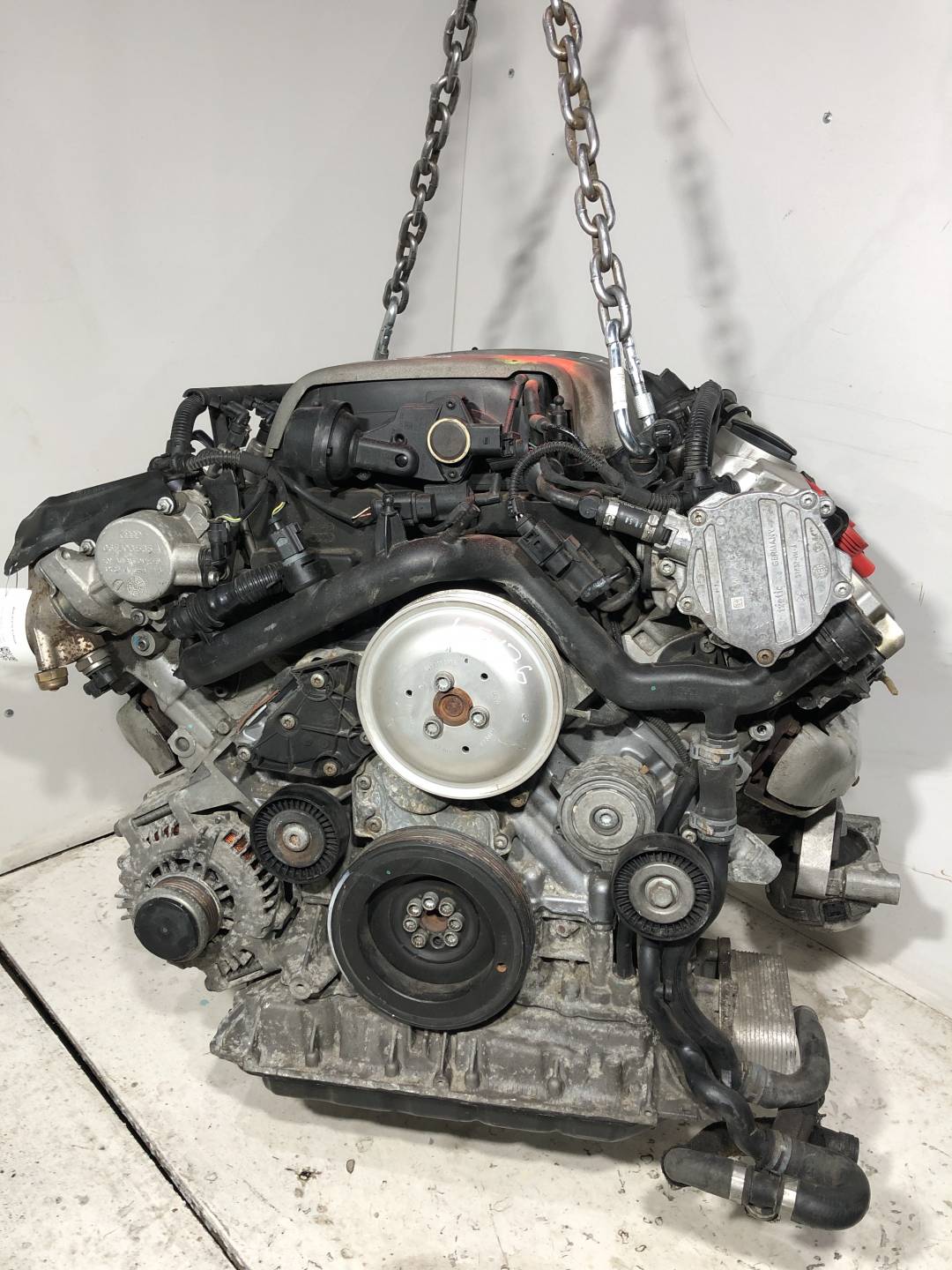 Двигатель (ДВС) - Audi A6 C7 (2011-2014)