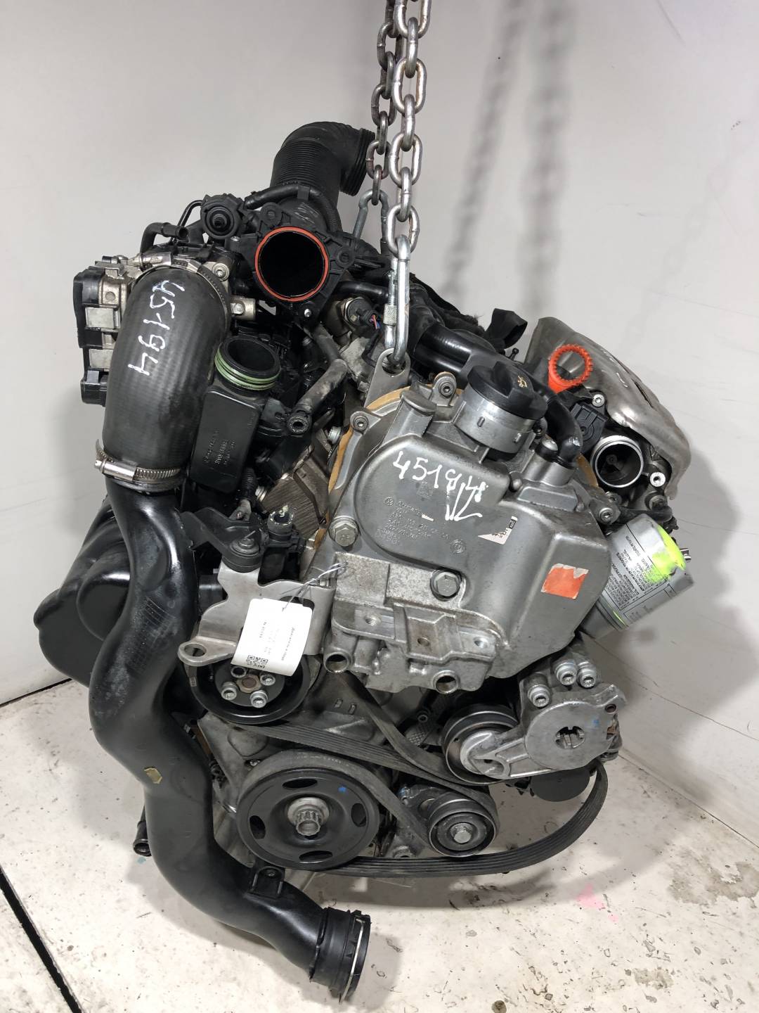 Двигатель (ДВС) - Volkswagen Passat 7 (2010-2015)