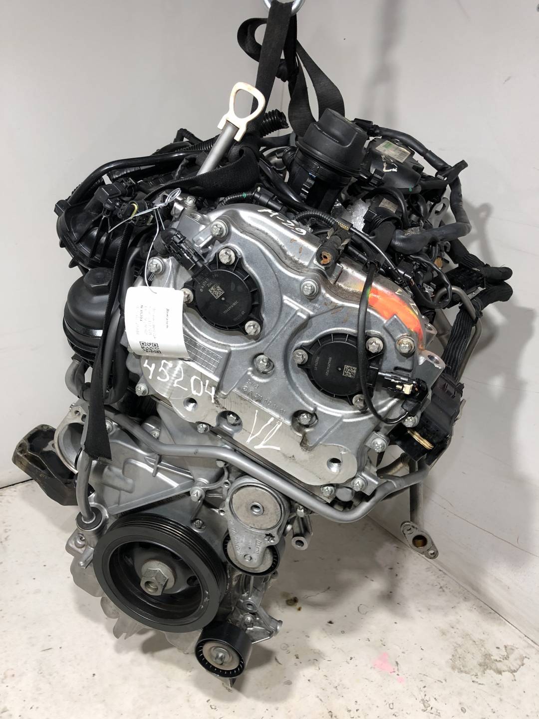 Двигатель (ДВС) - Mercedes A W176 (2012-2018)