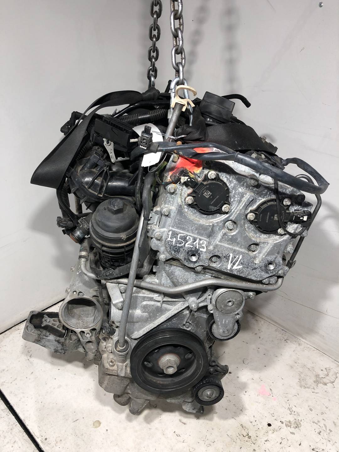 Двигатель (ДВС) - Mercedes A W176 (2012-2018)