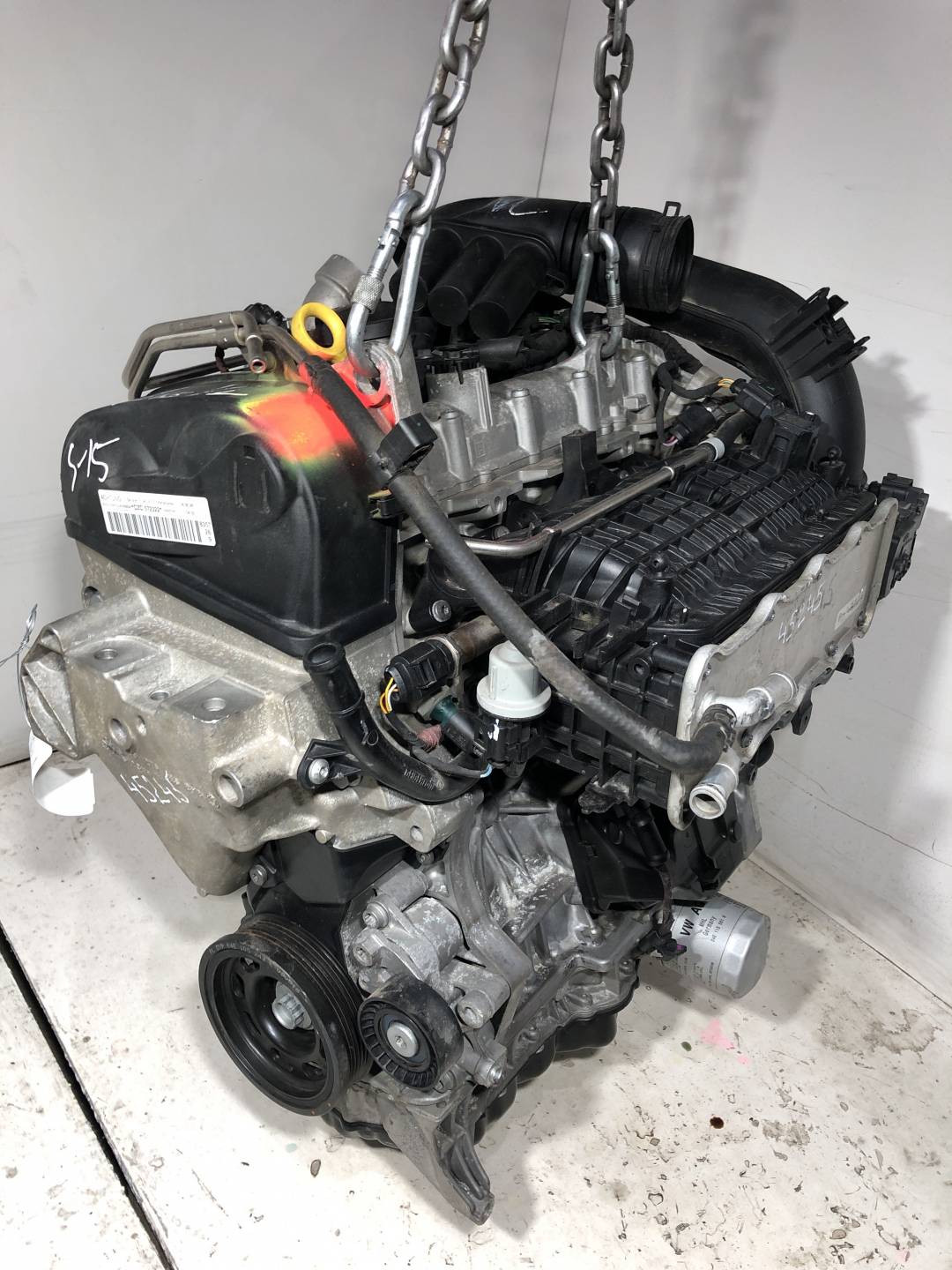 Двигатель (ДВС) - Seat Toledo 4 (2012-2019)