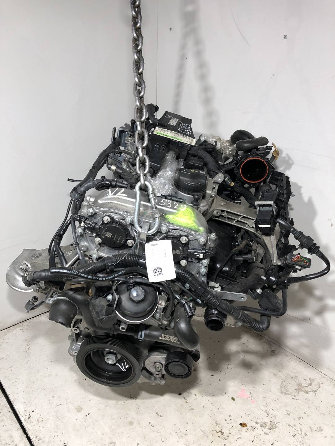Двигатель (ДВС) - Mercedes E W213 (2016-н.в.)