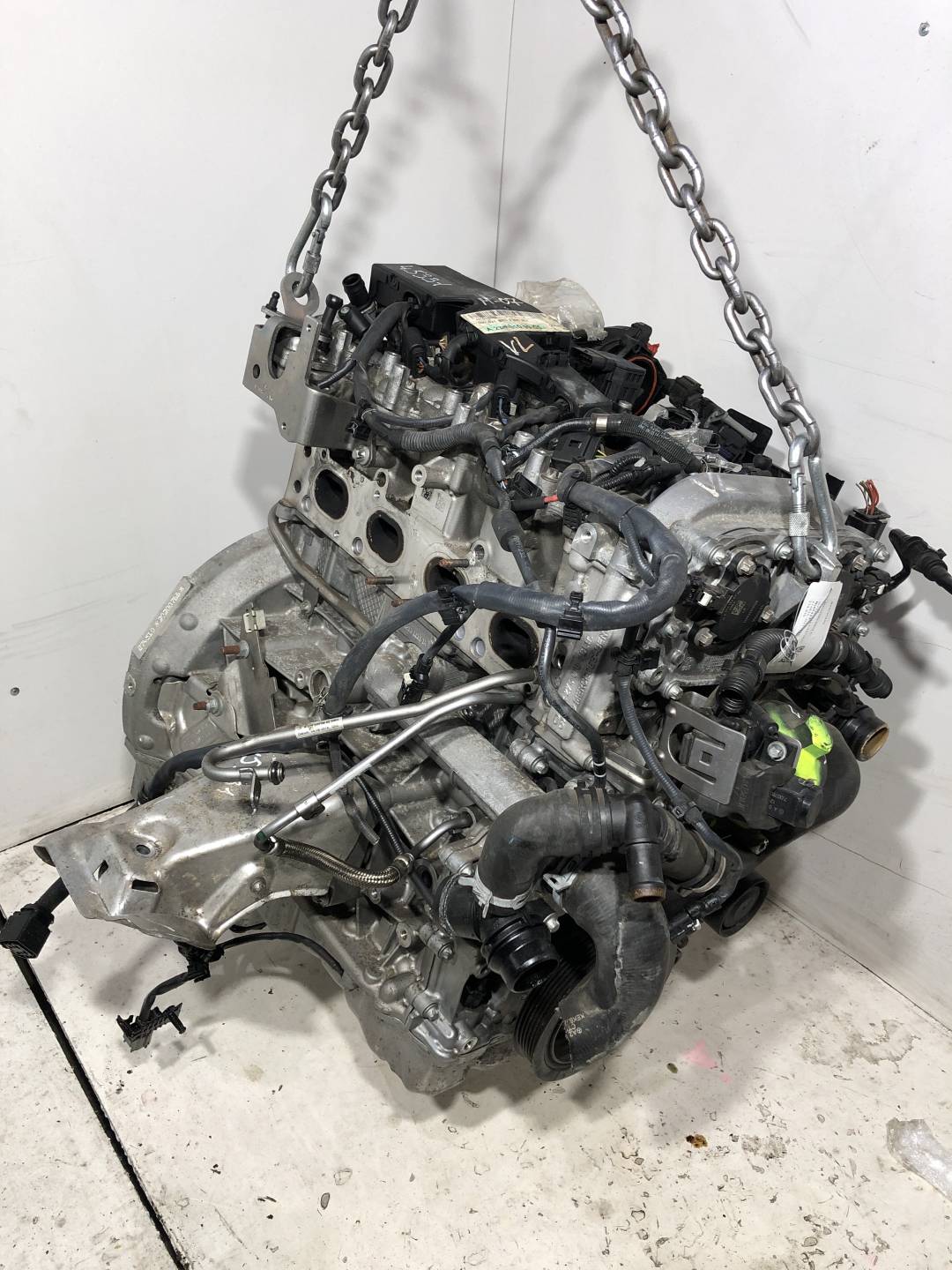Двигатель (ДВС) - Mercedes E W213 (2016-н.в.)