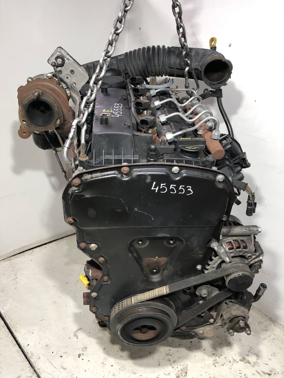 Двигатель (ДВС) - Ford Transit Custom (2012-2019)