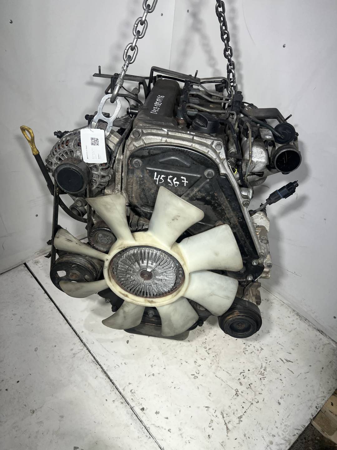 Двигатель (ДВС) - KIA Sorento (2002-2009)