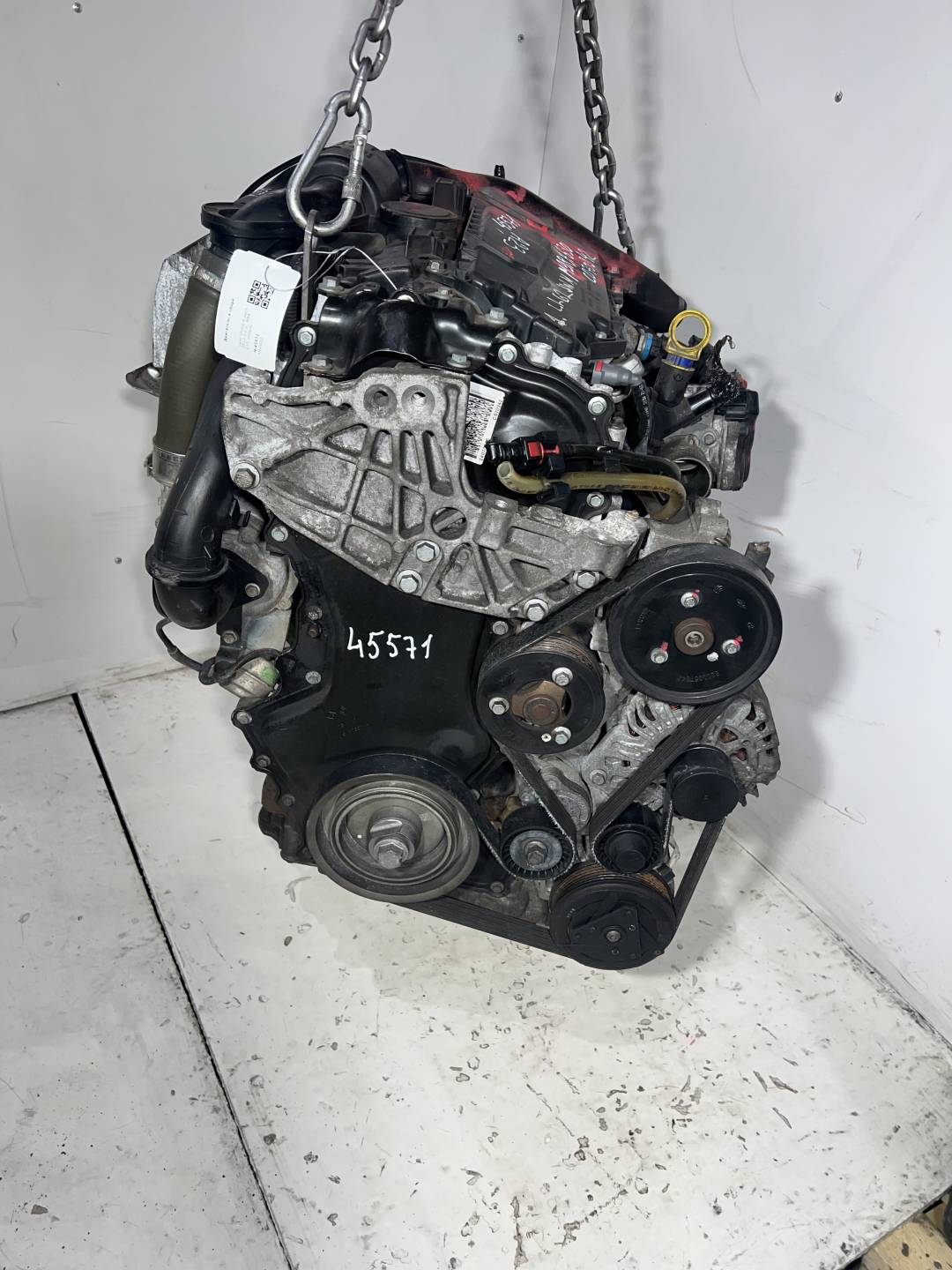 Двигатель (ДВС) - Nissan Primastar X83 (2002-2014)