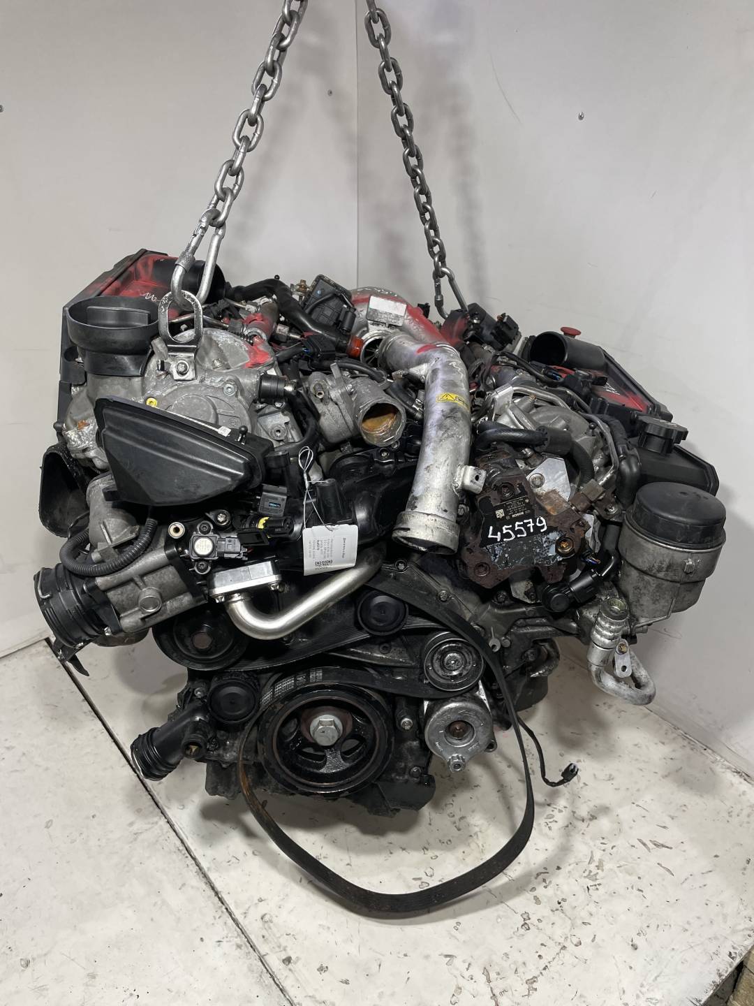 Двигатель (ДВС) - Mercedes Sprinter W901-905 (1996-2006)