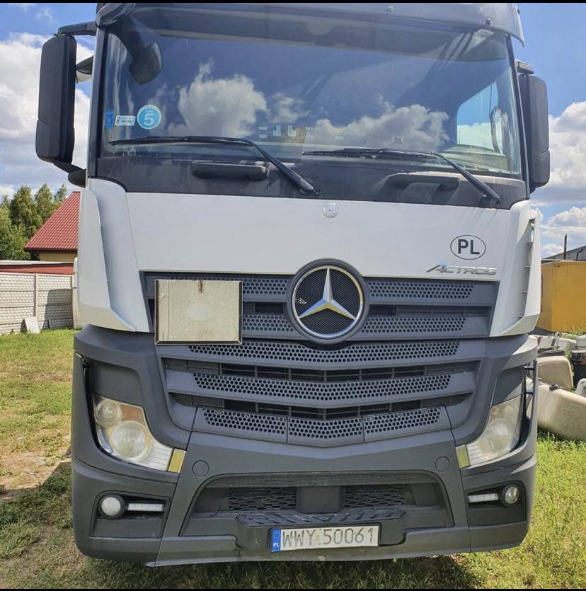 Mercedes Actros 2014 кабина