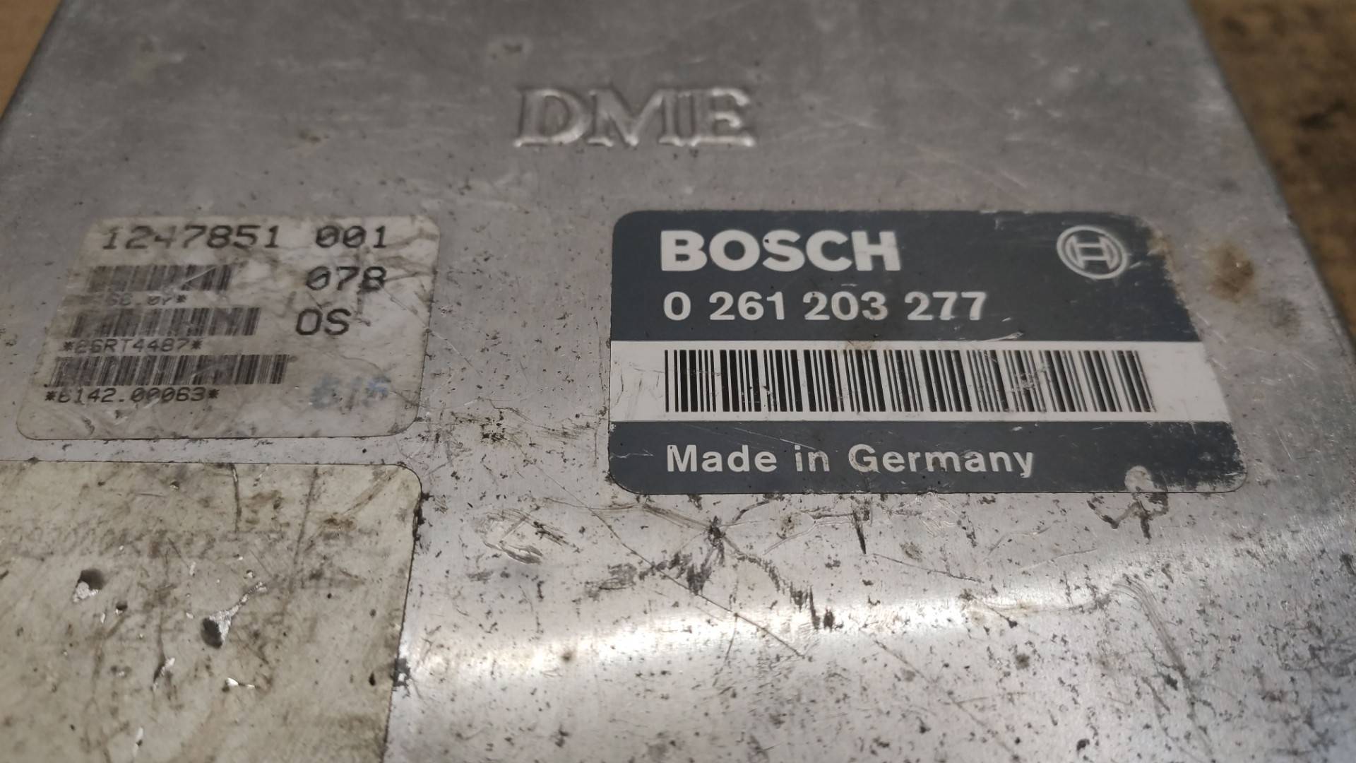 Bosch 0261203276 с иммобилайзером или нет