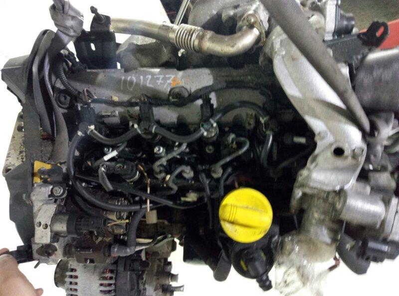 Двигатель Renault Megane 2 2005. Купить бу Renault Megane 2 OEM №F9Q804