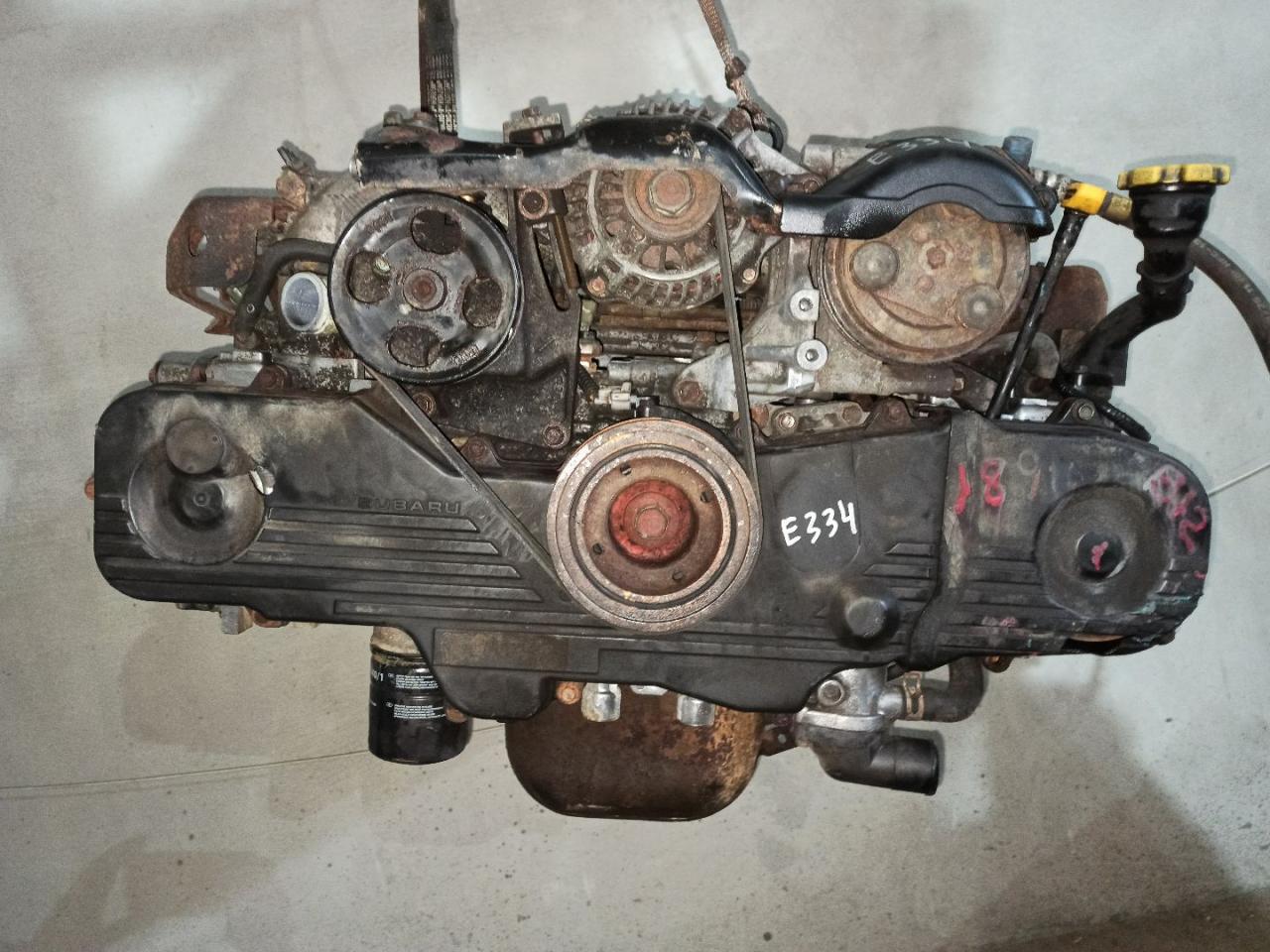 Двигатель Subaru Forester (SF) 2001. Купить бу Subaru Forester (SF) OEM №EJ20