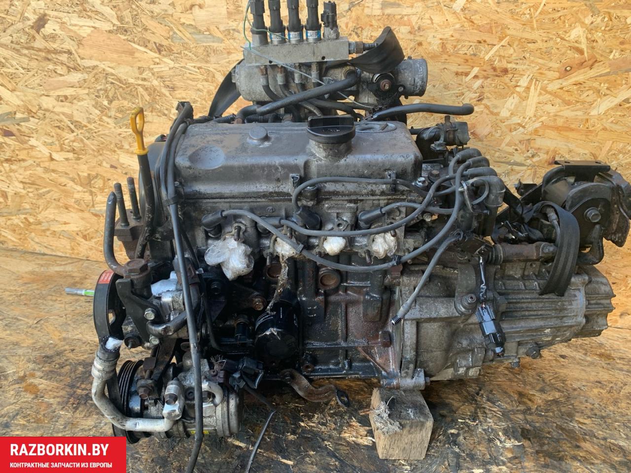 Двигатель Hyundai Getz 2004. Купить бу Hyundai Getz OEM №G4HD