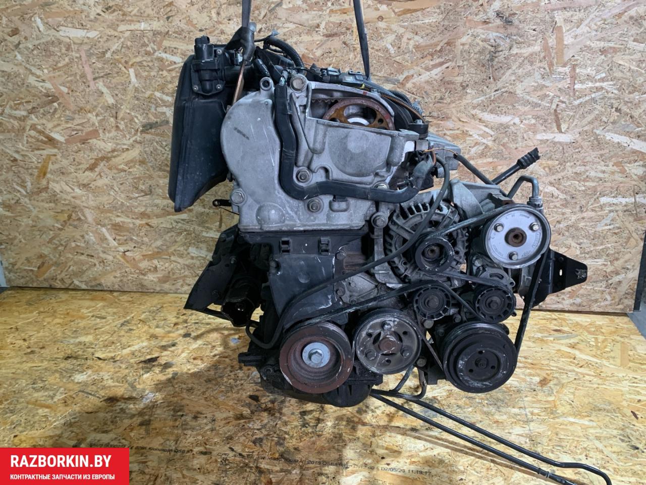 Двигатель Renault Laguna 2000. Купить бу Renault Laguna OEM №F4P760