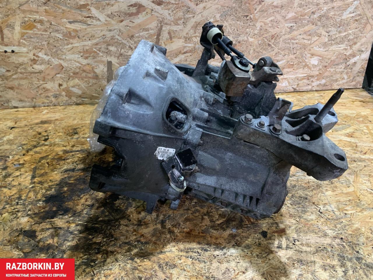 КПП механическая (МКПП) Ford Transit Connect 2008. Купить бу Ford Transit Connect OEM №6C1R7002AB
