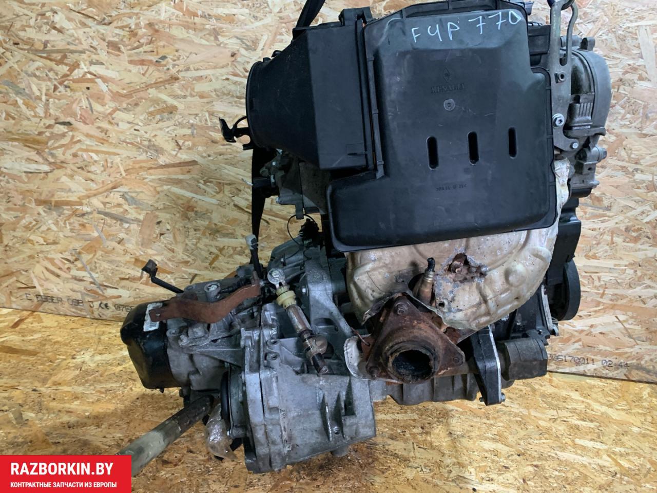 Двигатель Renault Laguna 2000. Купить бу Renault Laguna OEM №F4P, F4P770