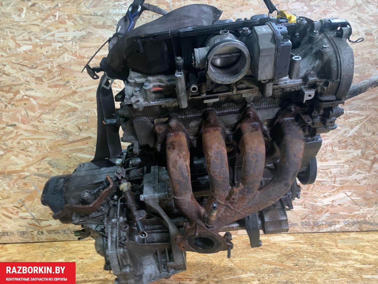 Двигатель Renault Laguna 2000. Купить бу Renault Laguna OEM №F4P, F4P770