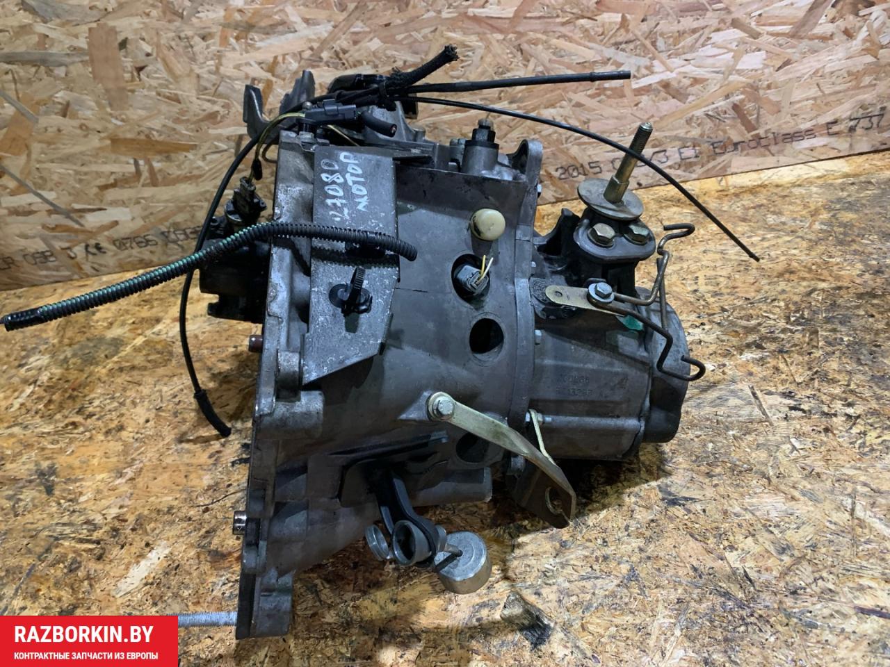 КПП механическая (МКПП) Citroen C4 Grand Picasso 2010. Купить бу Citroen C4 Grand Picasso OEM №20DL68