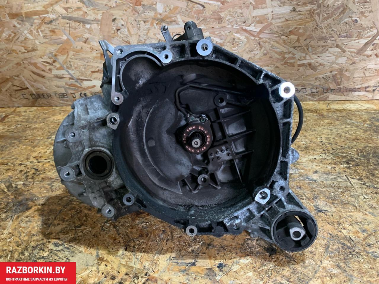 КПП механическая (МКПП) Opel Zafira 2  (B) 2005. Купить бу Opel Zafira 2  (B) OEM №55194293