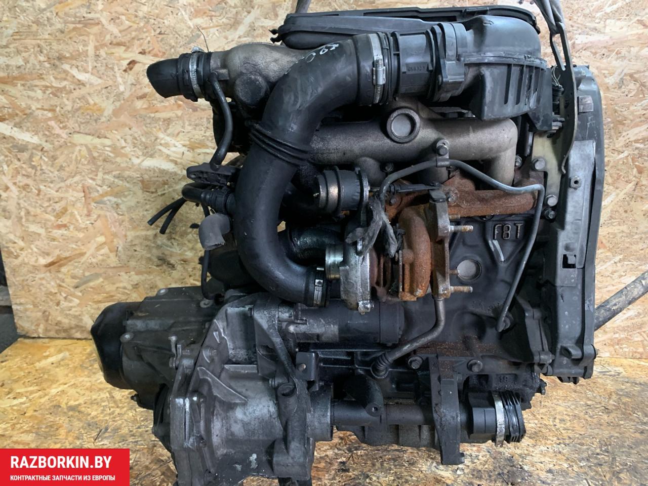 Двигатель Renault Megane 2003. Купить бу Renault Megane OEM №F9Q732