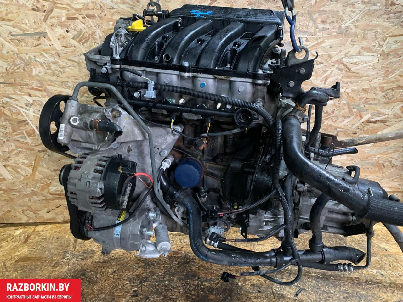 Двигатель Renault Laguna 2000. Купить бу Renault Laguna OEM №F4P, F4P770