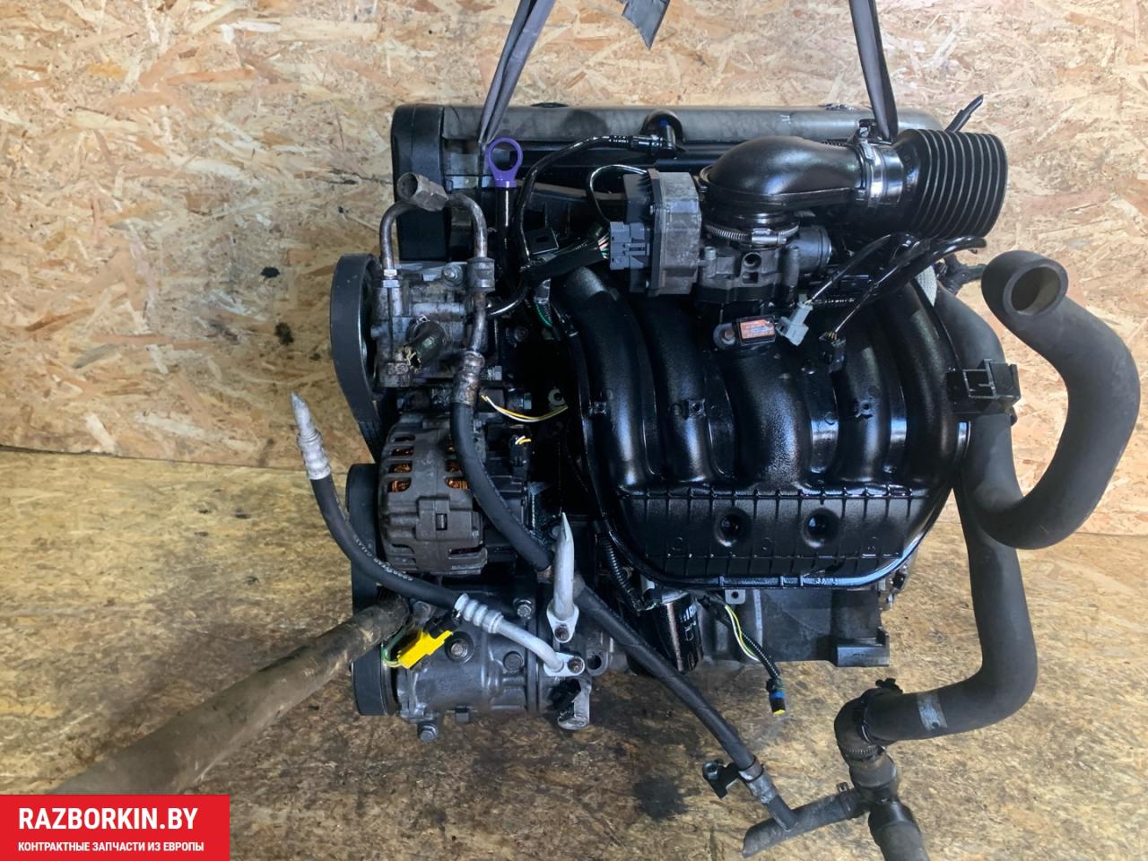 Двигатель Peugeot 406 2003. Купить бу Peugeot 406 OEM №EW6, EW67