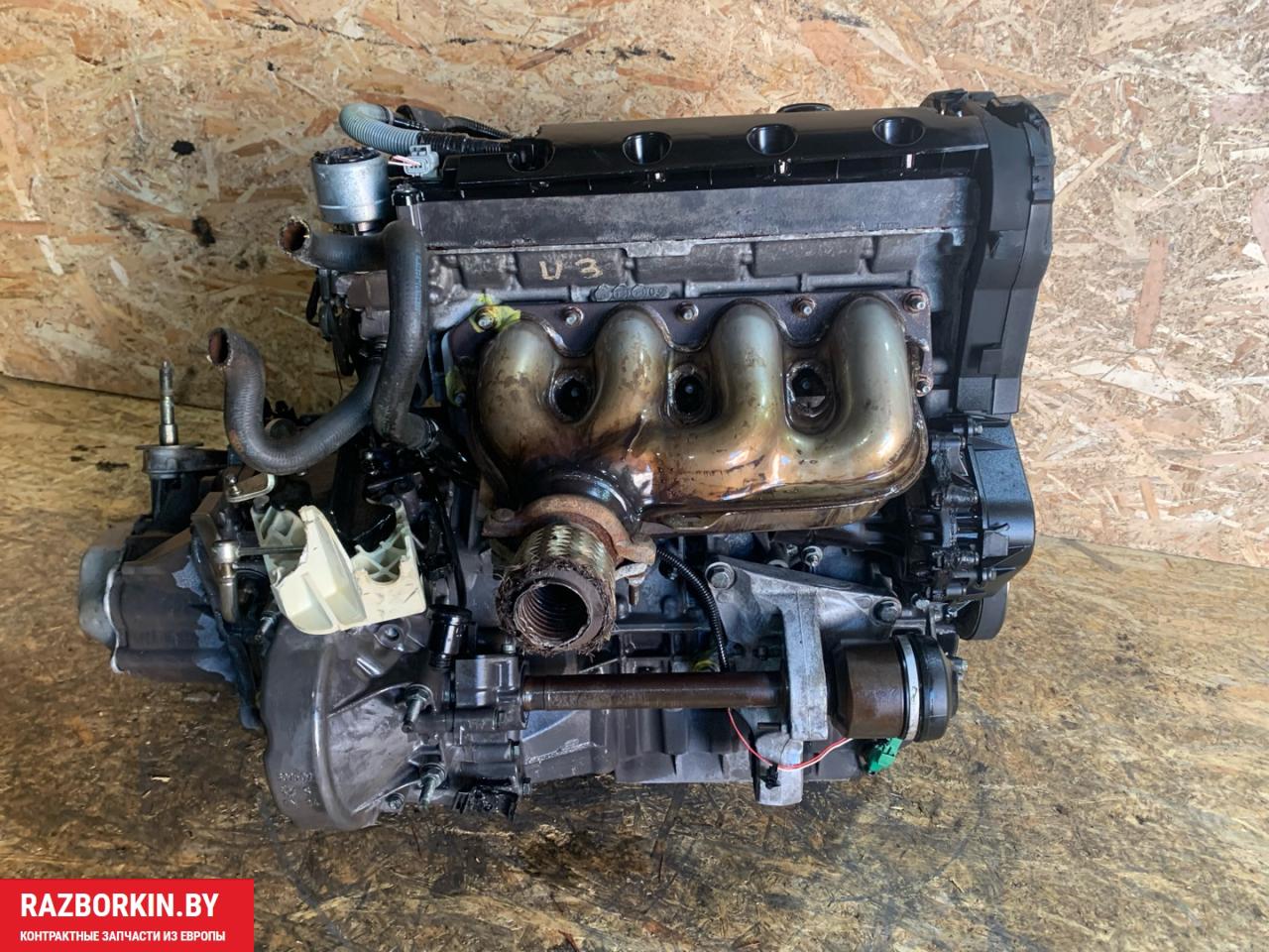 Двигатель Peugeot 406 2002. Купить бу Peugeot 406 OEM №EW10D