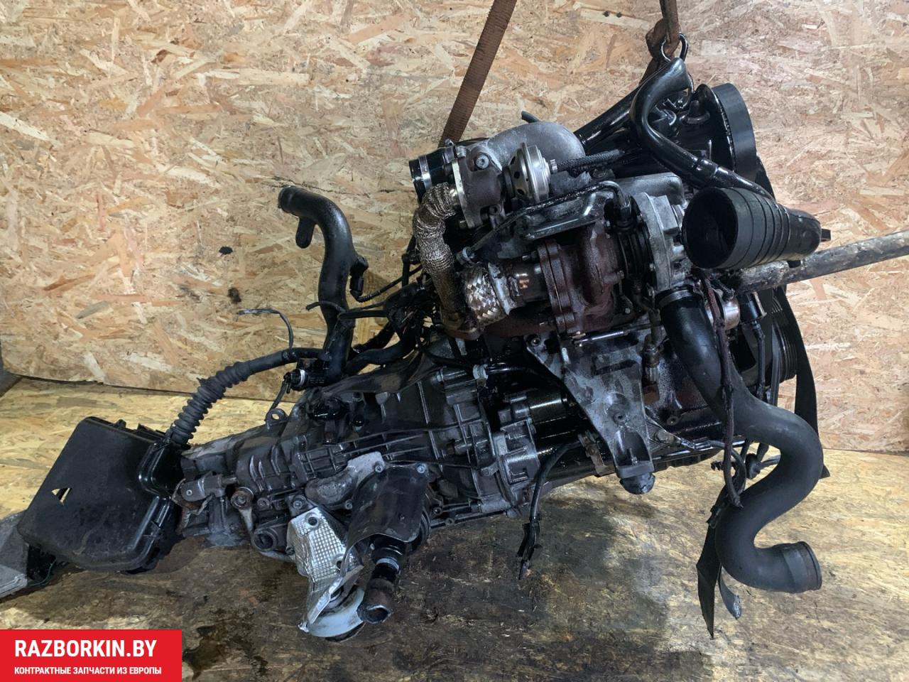 Двигатель Volkswagen Passat B5 1999. Купить бу Volkswagen Passat B5 OEM №AHU