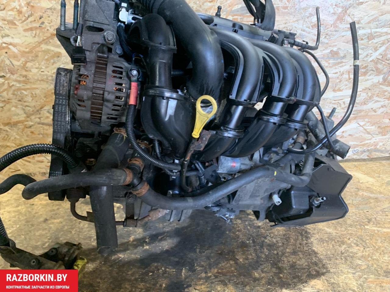 Двигатель Ford Fiesta 5 2005. Купить бу Ford Fiesta 5 OEM №FUJA