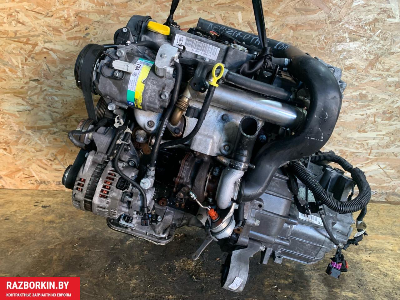 Двигатель Opel Combo 3  (C) 2007. Купить бу Opel Combo 3  (C) OEM №Z17DTH