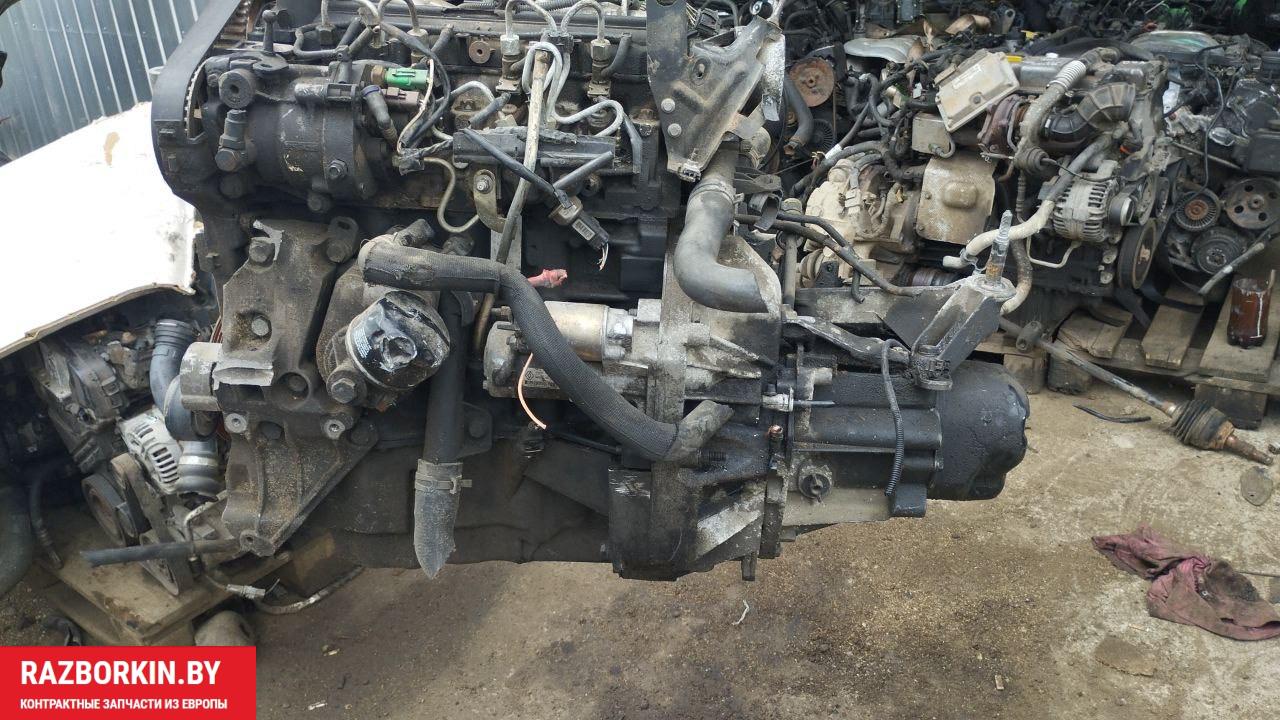 Двигатель Renault Megane 2 2004. Купить бу Renault Megane 2 OEM №K9K728