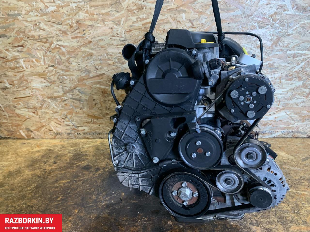 Двигатель Opel Combo 3  (C) 2007. Купить бу Opel Combo 3  (C) OEM №Z17DTH