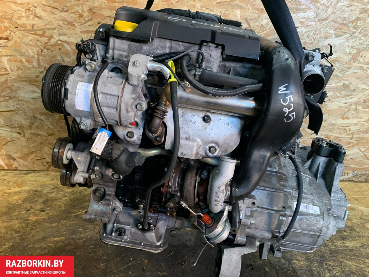 Двигатель Opel Combo 3  (C) 2007. Купить бу Opel Combo 3  (C) OEM №Z17DTH