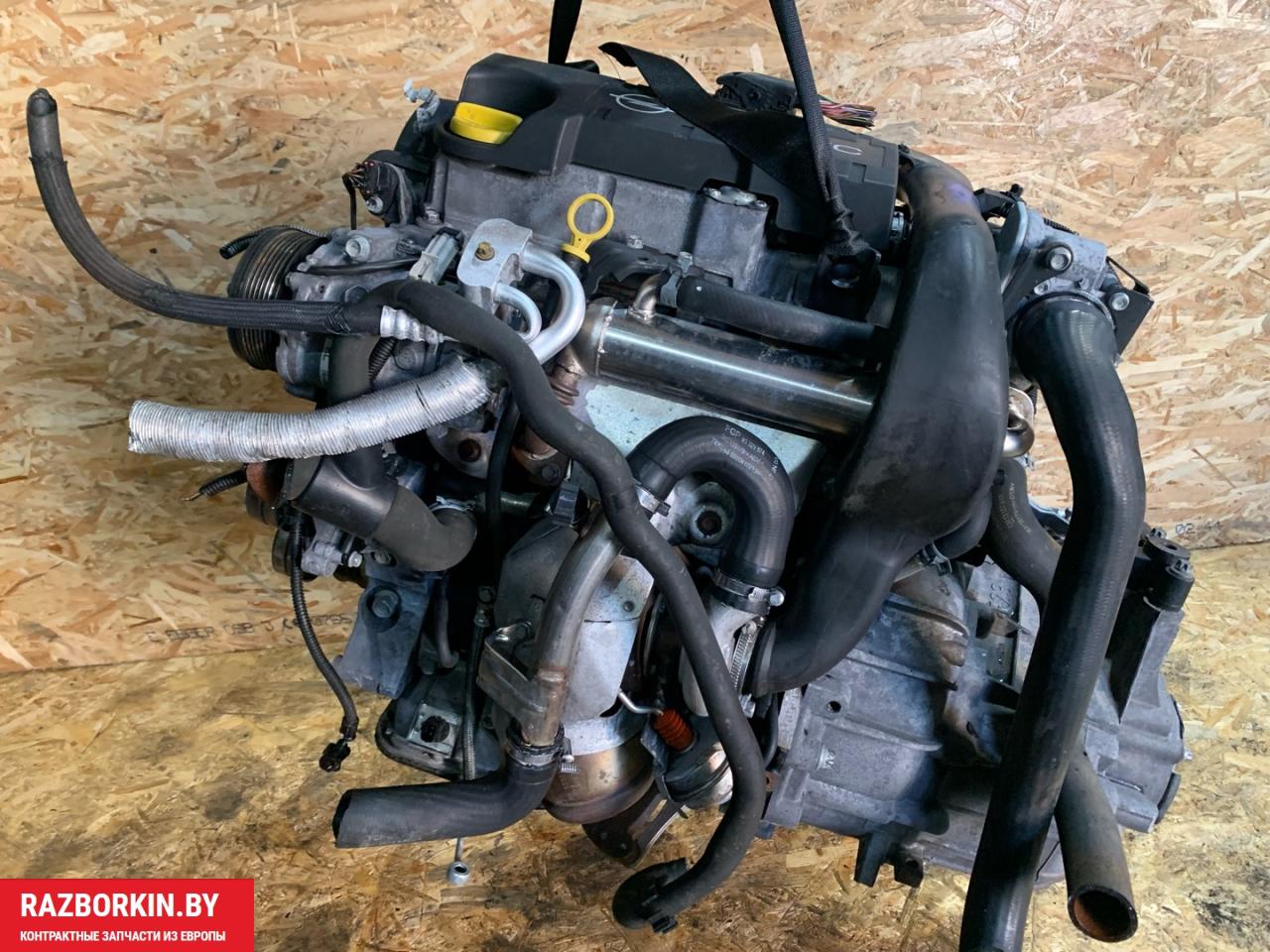 Двигатель Opel Combo 3  (C) 2007. Купить бу Opel Combo 3  (C) OEM №Z17DTH