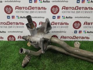 фланец (тройник) системы охлаждения Lexus GS 3 поколение [рестайлинг] GWS191 2008, 3.5 л., 2GR-FSE, бензин, 1635631021