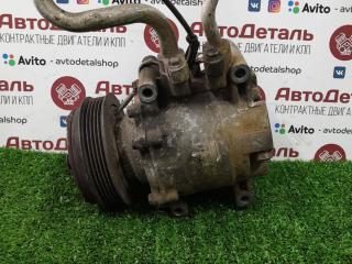 компрессор кондиционера Honda Fit 1 поколение 2002, 1.3 л., L13A, бензин, HS090R