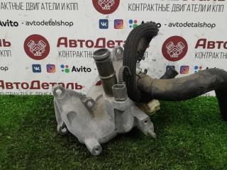 фланец (тройник) системы охлаждения Lexus GS 3 поколение 2007, 3.0 л., 3GR-FSE, бензин, 1635631020