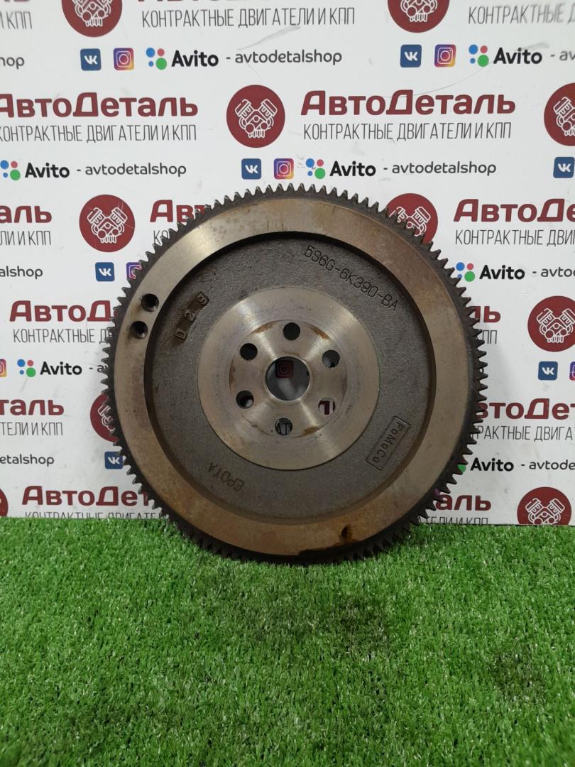 маховик Ford, 2.0 л., AODA, бензин, 5S6G6K390BA - фото №1
