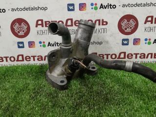фланец (тройник) системы охлаждения Honda Accord 8 поколение 2009, 2.4 л., K24A, бензин, 19350R40A60
