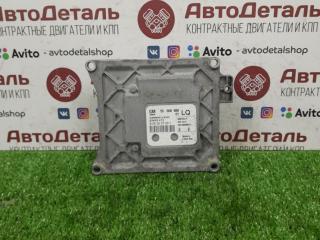 блок управления двигателем Opel Astra H 2007, 1.8 л., Z 18 XER, бензин, 55563495