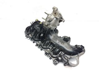 коллектор впускной Peugeot 407 1 поколение 2007, 2.2 л., HDi, 4HT (DW12BTED4), дизель, 6МКПП, красный, универсал, передний привод, правый руль, 9659449680