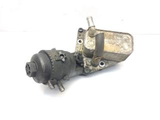 корпус масляного фильтра Opel Vectra C 2005, 1.9 л., CDTi, Z 19 DT, дизель, 6МКПП, серый, хетчбэк 5 дв., передний привод, правый руль, 5989070231