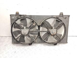 вентилятор радиатора Mazda 6 1 поколение [рестайлинг] GG 2006, 2.0 л., TD, RF7J, дизель, 6МКПП, синий, хетчбэк 5 дв., передний привод, правый руль, L329-15-025C