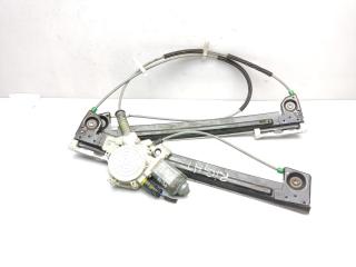 стеклоподъемник передний правый Mini Cooper 1 поколение [рестайлинг] R50 2005, 1.6 л., i, W10 B16 A, бензин, 5МКПП, чёрный, хетчбэк 3 дв., передний привод, правый руль, 69548929