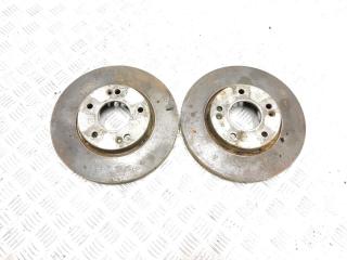 диск тормозной передний Hyundai Coupe GK 2004, 2.0 л., MPI, G4GC, бензин, 5МКПП, серебро, купе, передний привод, правый руль, 90R-02C00740879