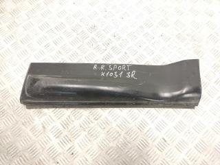 молдинг двери задней левой Land Rover Range Rover Sport 1 поколение L320 2006, 2.7 л., D, 276DT, дизель, АКПП, russ black / lrc697, внедорожник 5 дв., полный привод, правый руль, DGP000231