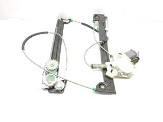 стеклоподъемник передний правый Mini Cooper 1 поколение [рестайлинг] R50 2004, 1.6 л., i, W10 B16 A, бензин, 5МКПП, голубой, хетчбэк 3 дв., передний привод, правый руль, 69548929