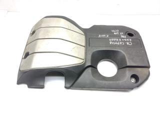 декоративная крышка двигателя Chevrolet Captiva 1 поколение C100 2011, 2.0 л., VCDi, Z 20 S1, дизель, 5МКПП, silver ice / gan, внедорожник 5 дв., передний привод, правый руль, 96897629