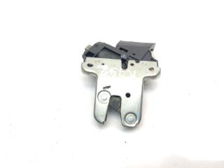 замок багажника Audi A4 B7 2007, 1.9 л., TDi PD, BRB, дизель, 6МКПП, чёрный, седан, передний привод, правый руль, 4F5827505D