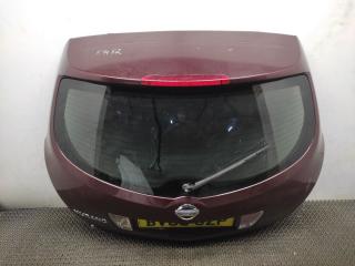 крышка багажника (дверь 3-5) Nissan Murano Z50 2005, 3.5 л., i, VQ35DE, бензин, вариатор, красный, внедорожник 5 дв., полный привод, правый руль