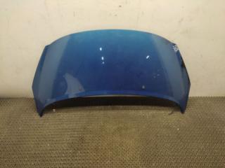 капот Peugeot 207 1 поколение 2006, 1.6 л., HDi, 9HX (DV6ATED4), дизель, 5МКПП, синий, хетчбэк 3 дв., передний привод, правый руль, 7901N2